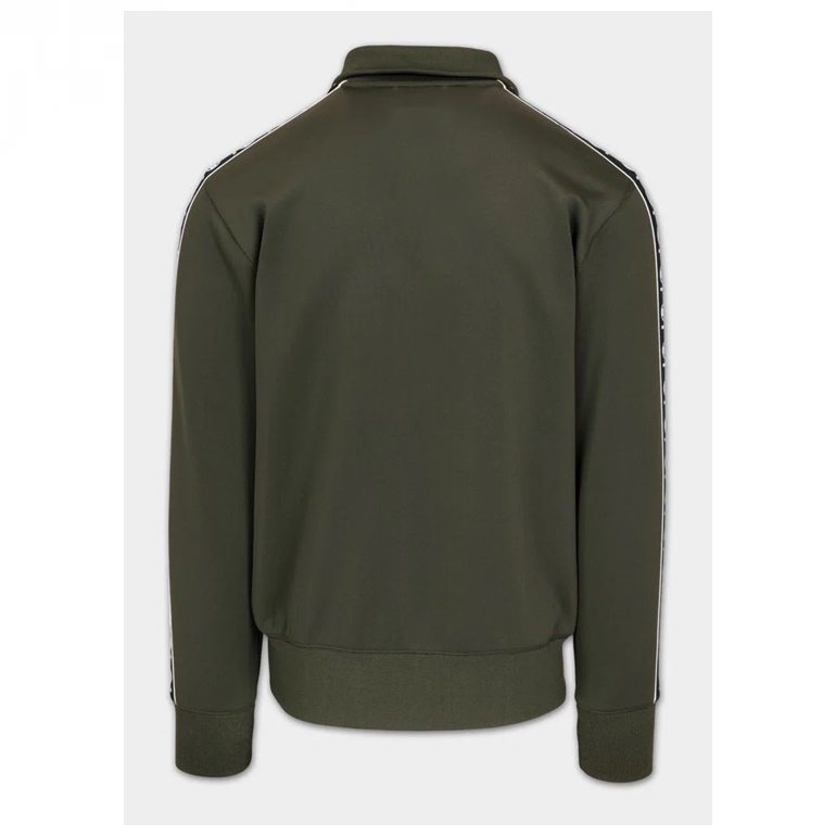 PIT BULL BLUZA POWERS BEZ KAPTURA ROZPINANA OLD GREEN