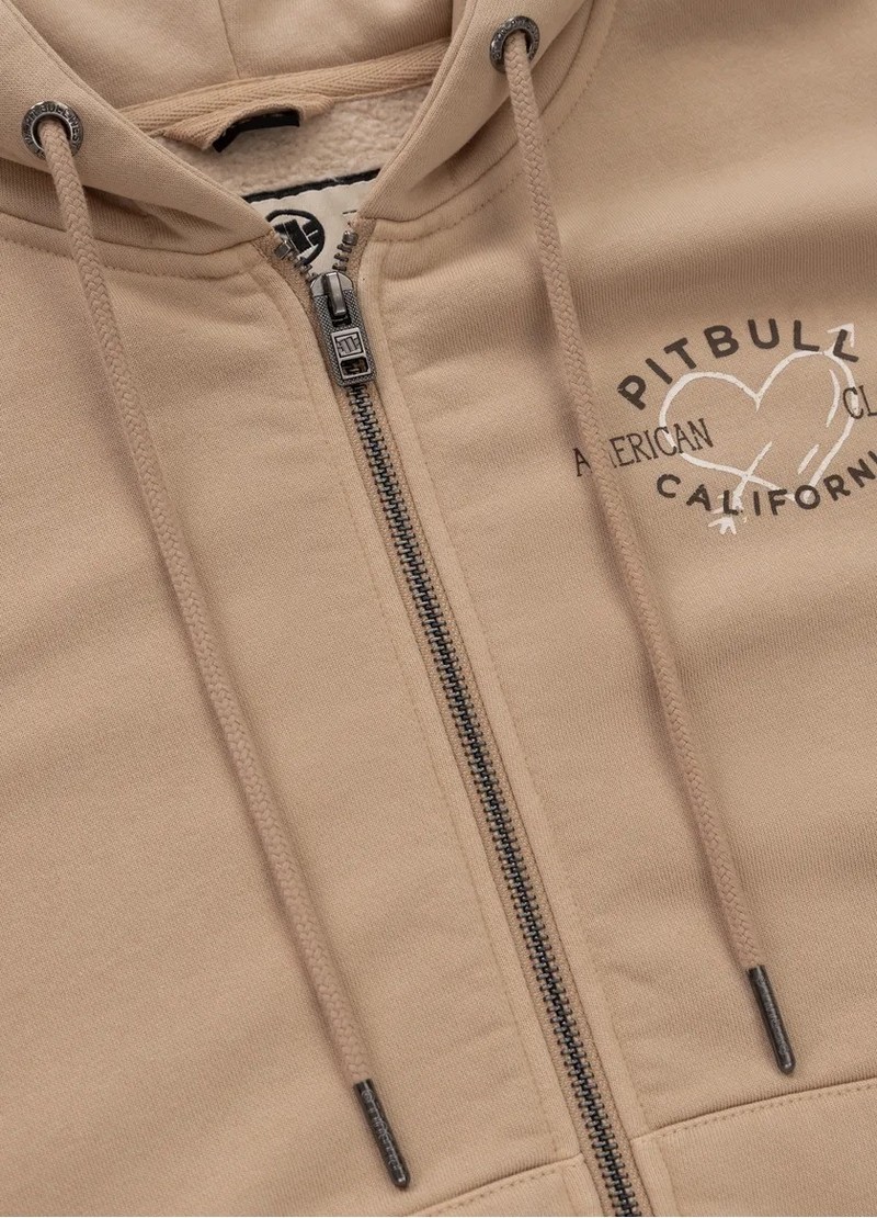 PIT BULL BLUZA ROZPINANA MANZANITA HEART BEIGE