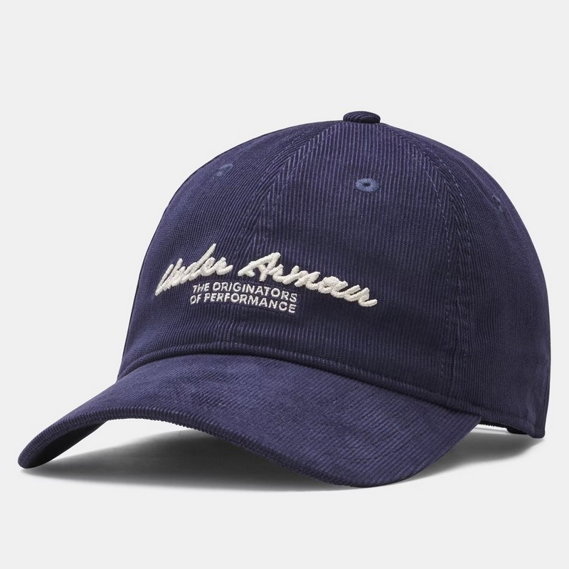 UNDER ARMOUR CZAPKA Z DASZKIEM SPORTSTYLE CORDUROY