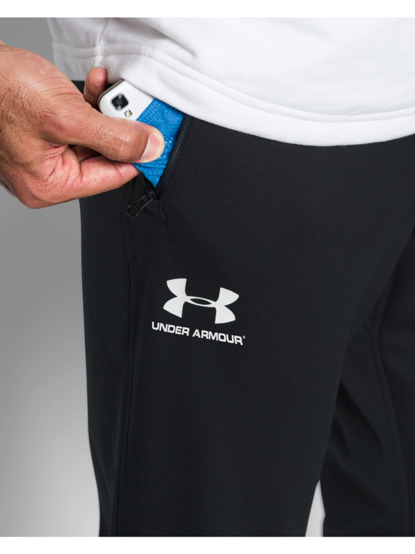 UNDER ARMOUR SPODNIE DRESOWE SPORTSTYLE JOGGER TRICOT 001