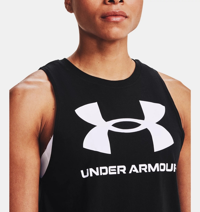 UNDER ARMOUR BEZRĘKAWNIK SPORTSTYLE GRAPHIC 001