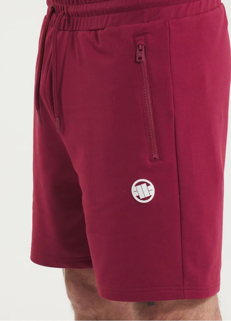 PIT BULL SZORTY NUGGET BURGUNDY