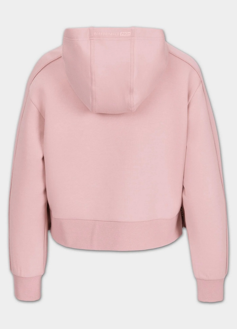 PIT BULL BLUZA Z KAPTUREM DISCOVERY STREWBERRY CREAM