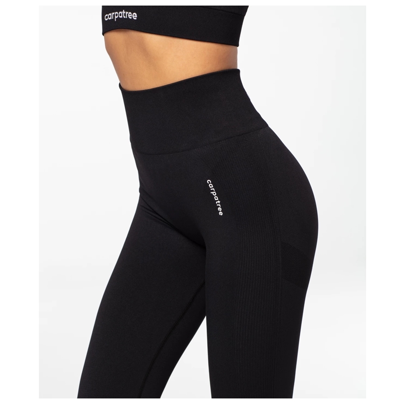 CARPATREE LEGGINSY BEZSZWOWE ALLURE BLACK