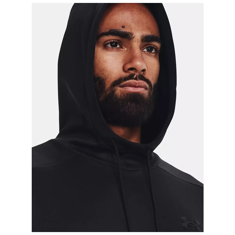 UNDER ARMOUR BLUZA FLEECE HOODIE 001