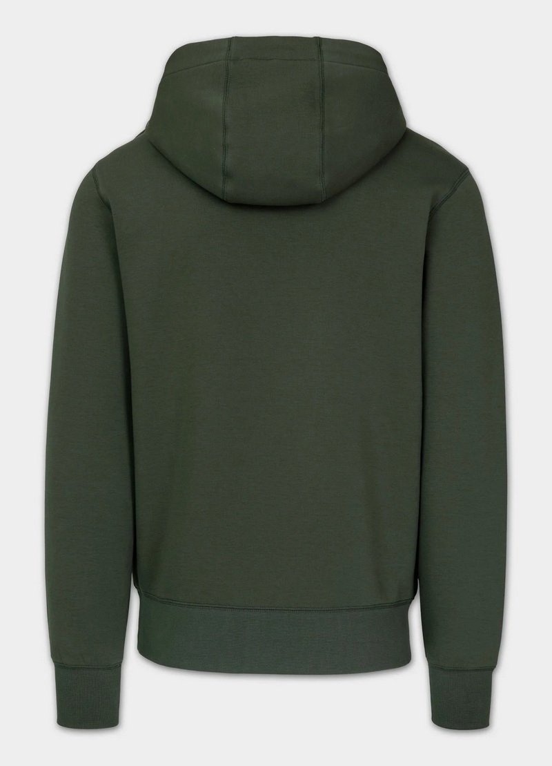 PIT BULL BLUZA ROZPINANA Z KAPTUREM SAMPSON OLD GREEN