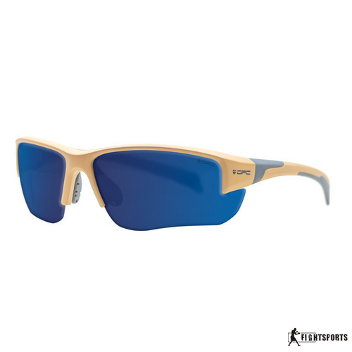 OPC OKULARY PRZECIWSŁONECZNE SAN SALVO KHAKI BLUE REVO