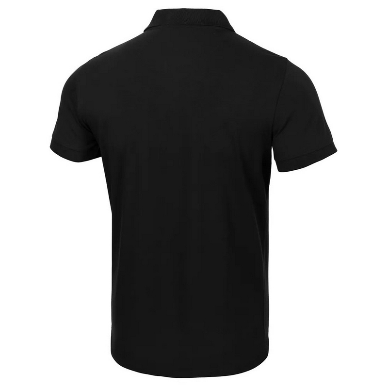 PIT BULL KOSZULKA POLO JERSEY SMALL LOGO BLACK