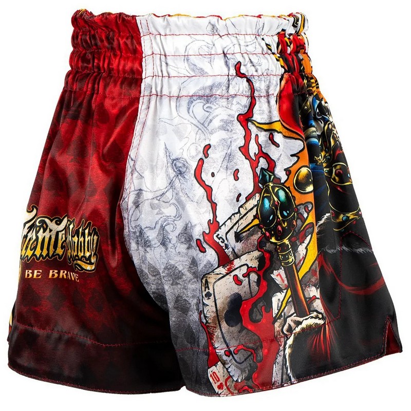 EXTREME HOBBY SZORTY MUAY THAI KIDS KILLER CARDS