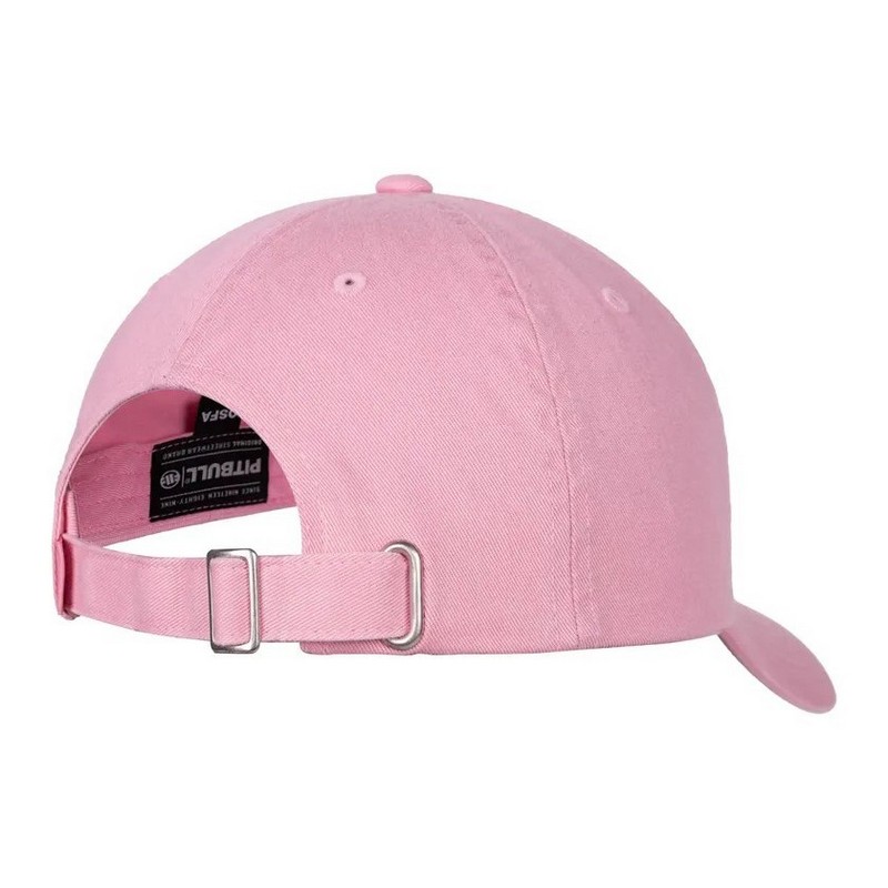 PIT BULL CZAPKA Z DASZKIEM ADJUSTABLE SEABRIDGE CLASSIC LOW PROFILE PINK