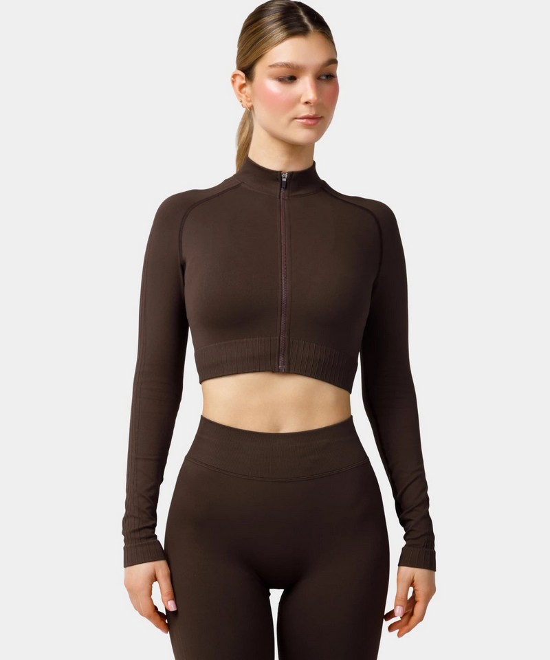 CARPATREE LONGSLEEVE ELITE COFFEE BLACK