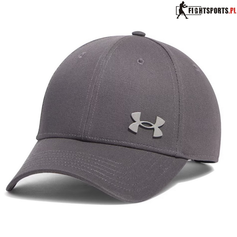 UNDER ARMOUR CZAPKA Z DASZKIEM SPORTSTYLE METAL LOGO 025