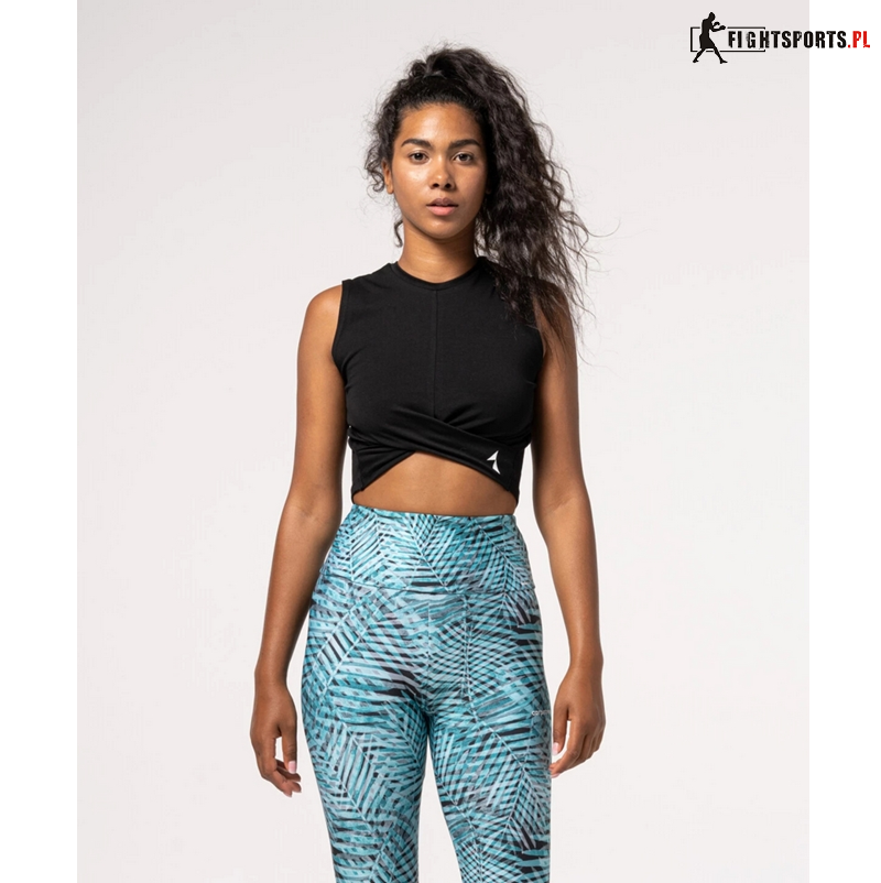 CARPATREE TANK TOP GAIA BLACK