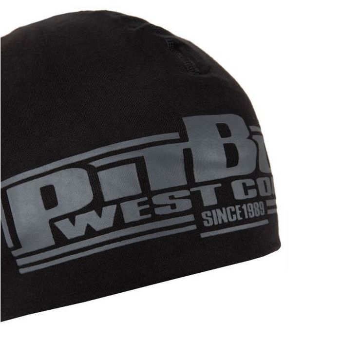 PIT BULL CZAPKA CIENKA CLASSIC BOXING BLACK/BLACK