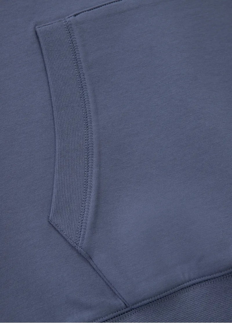 PIT BULL BLUZA Z KAPTUREM SAMPSON NAVY JEANS