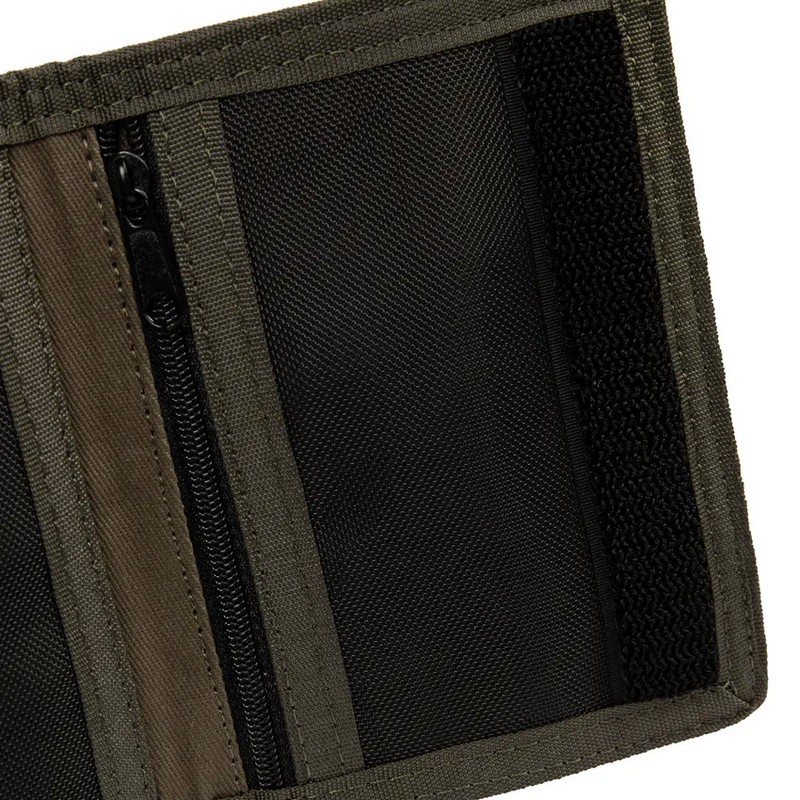 PIT BULL PORTFEL CANVAS BLOOD DOG OLIVE