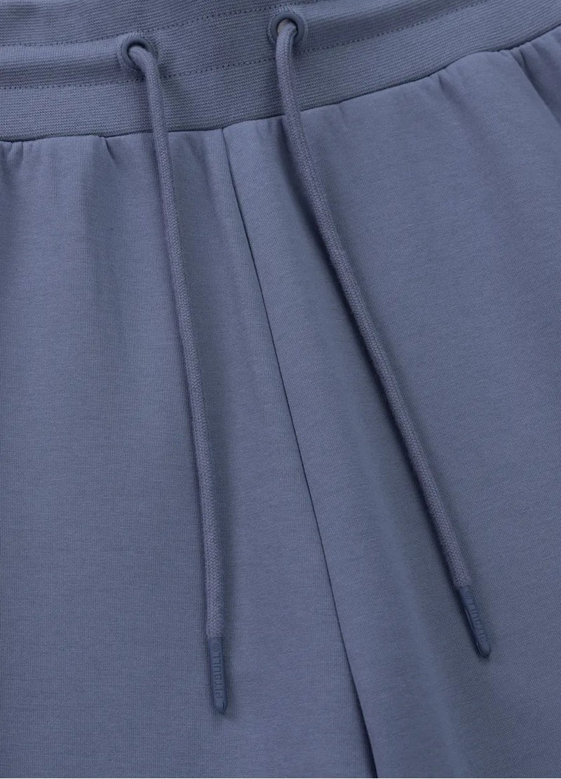 PIT BULL SZORTY SAMPSON NAVY JEANS