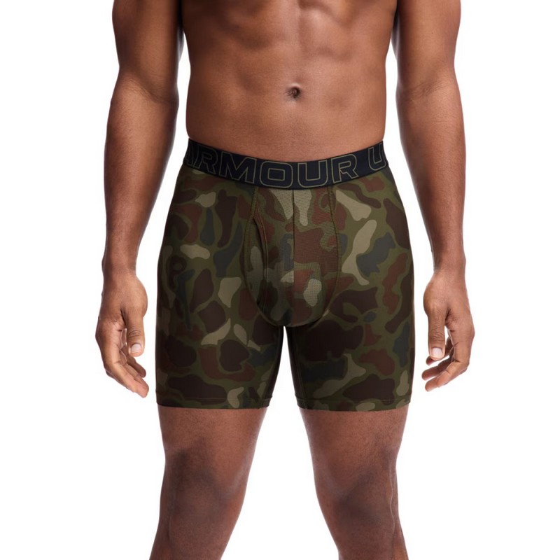 UNDER ARMOUR BOKSERKI PERFORMANCE TECH NOVELTY 6IN 3 PAK 392