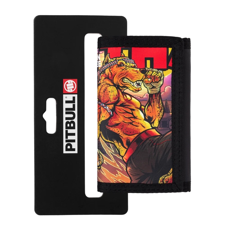 PIT BULL PORTFEL ORIOLE MASTER OF MUAY THAI CZARNY