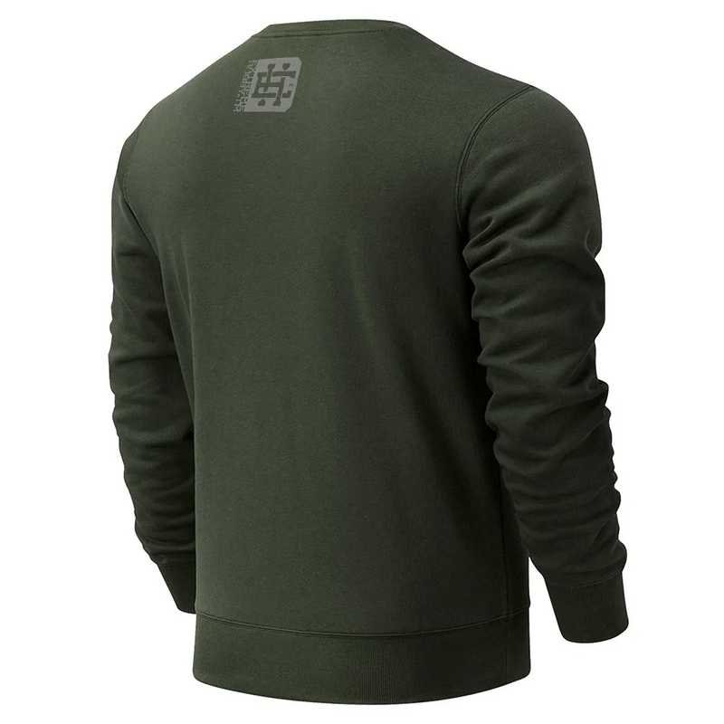 EXTREME HOBBY BLUZA CREWNECK HASHTAG 23 KHAKI
