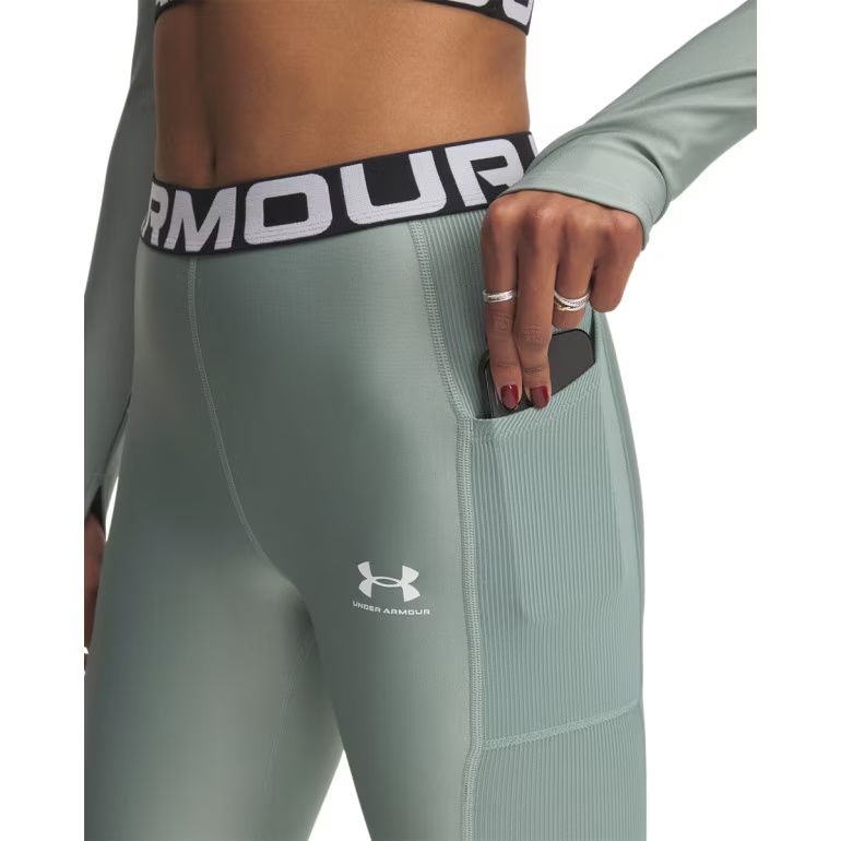 UNDER ARMOUR LEGGINSY Heatgear RIB