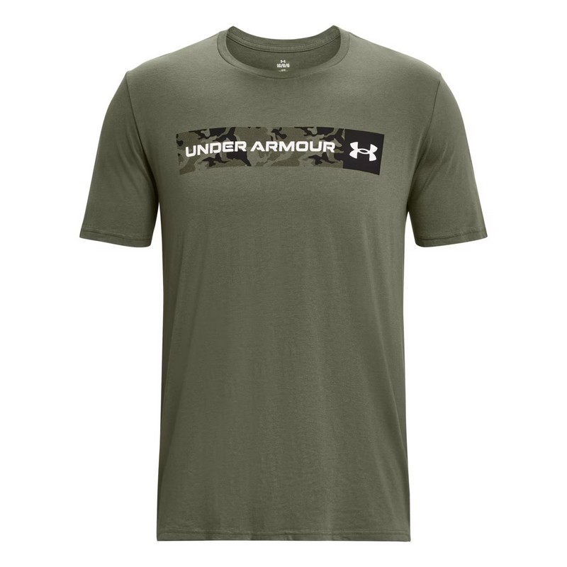 UNDER ARMOUR KOSZULKA CAMO CHEST STRIPE 390