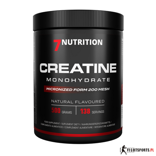 7NUTRITION CREATINE MONOHYDRATE 500g