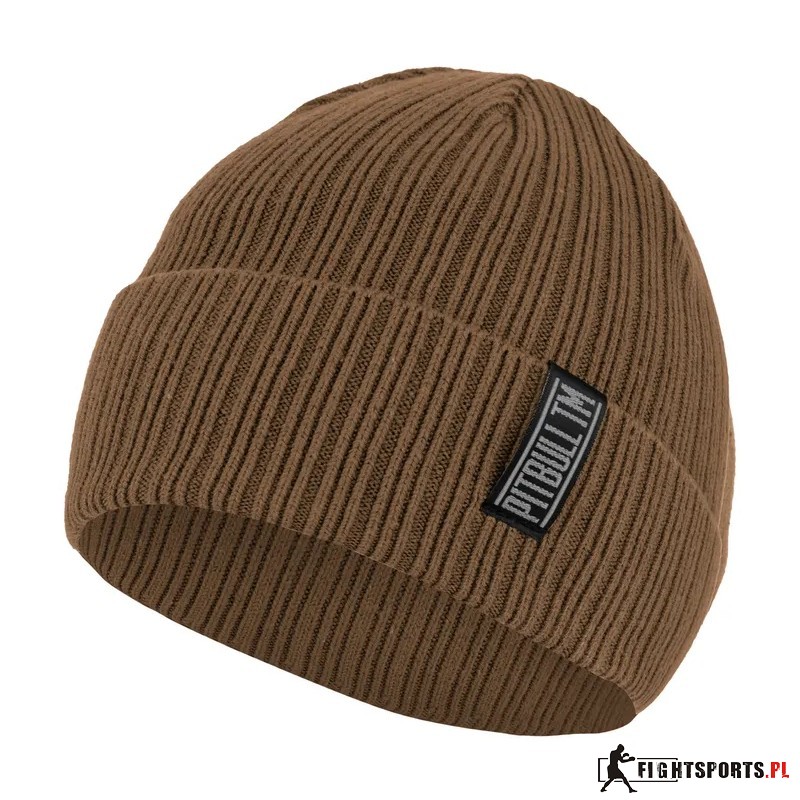 PIT BULL CZAPKA SILVAS HONEY TM COYOTE BROWN