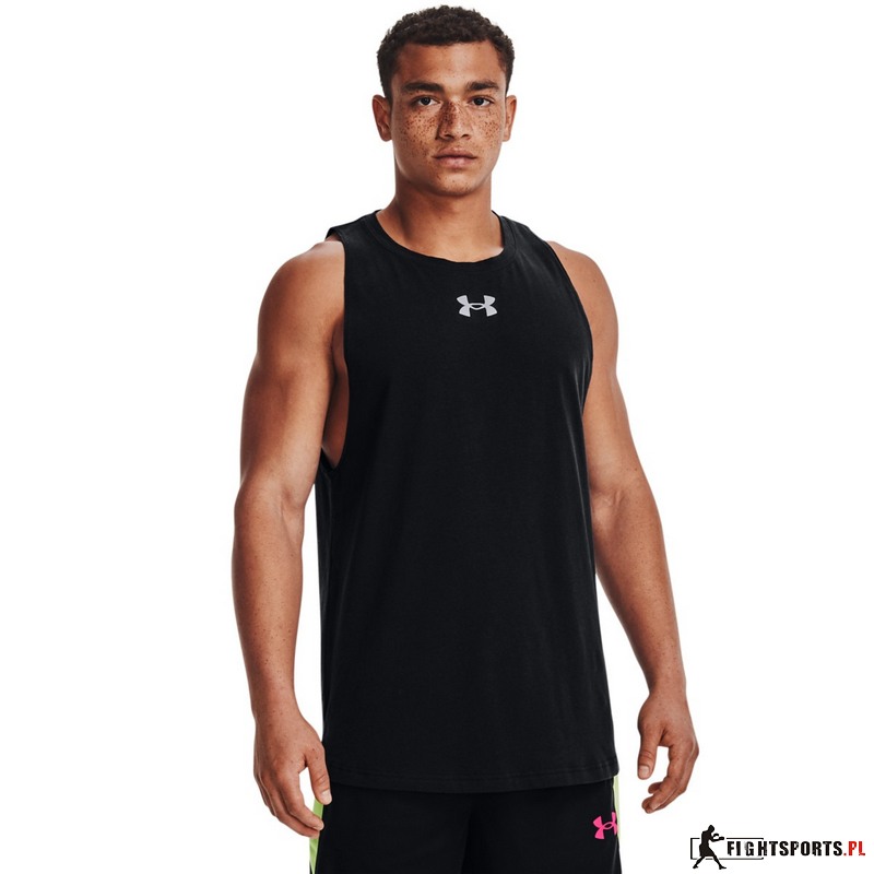 UNDER ARMOUR TANK TOP BASELINE COTTON 005