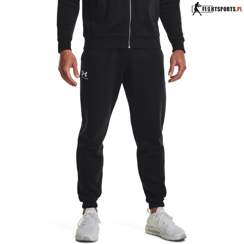 UNDER ARMOUR SPODNIE DRESOWE ESSENTIAL FLEECE JOGGER 001