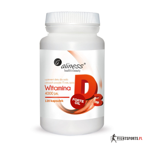 ALINESS WITAMINA D3 FORTE 4000IU 120kaps