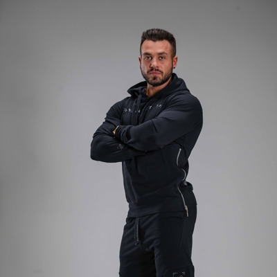 OLIMP BLUZA BLACK SERIES