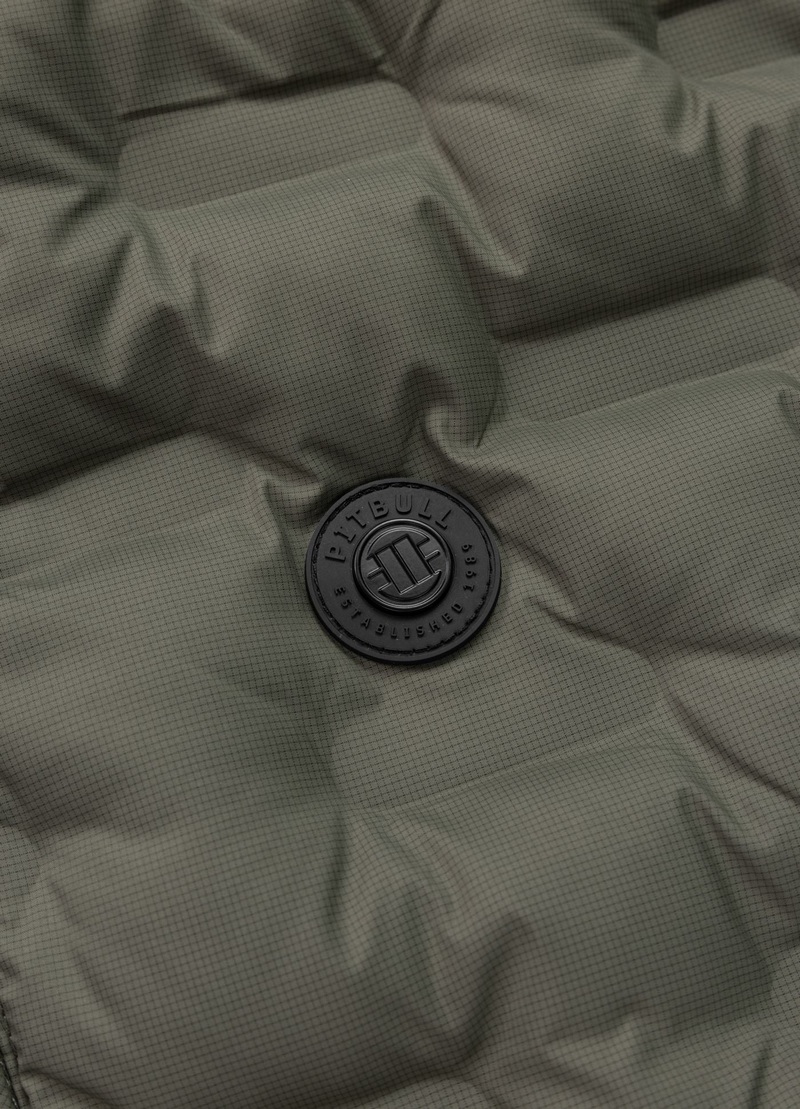 PIT BULL BEZRĘKAWNIK FISK OLIVE