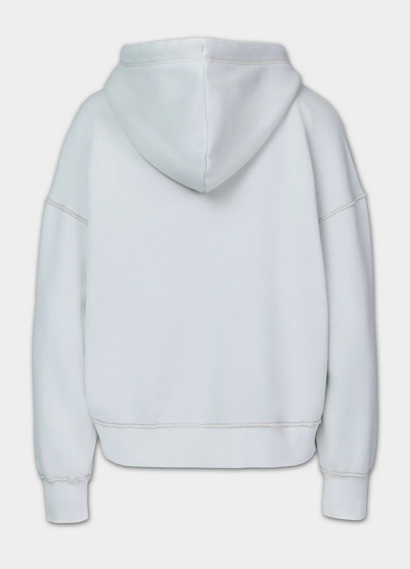 PIT BULL BLUZA WASHED LOVIA WHITE STONE