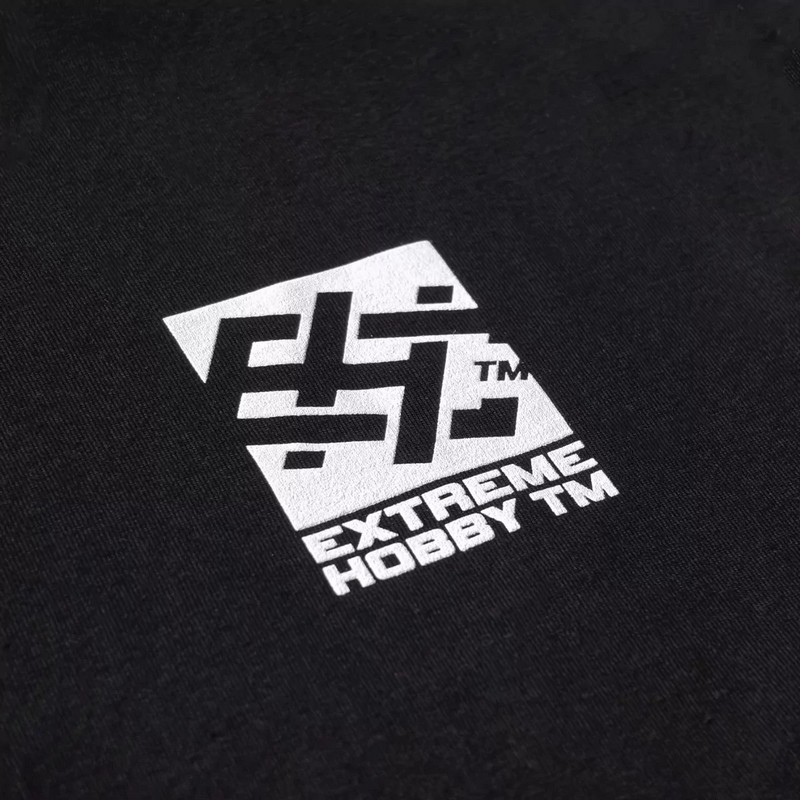 EXTREME HOBBY KOSZULKA HASHTAG BLACK