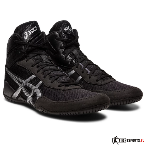 ASICS BUTY ZAPAŚNICZE MATCONTROL 3 BLACK/SILVER