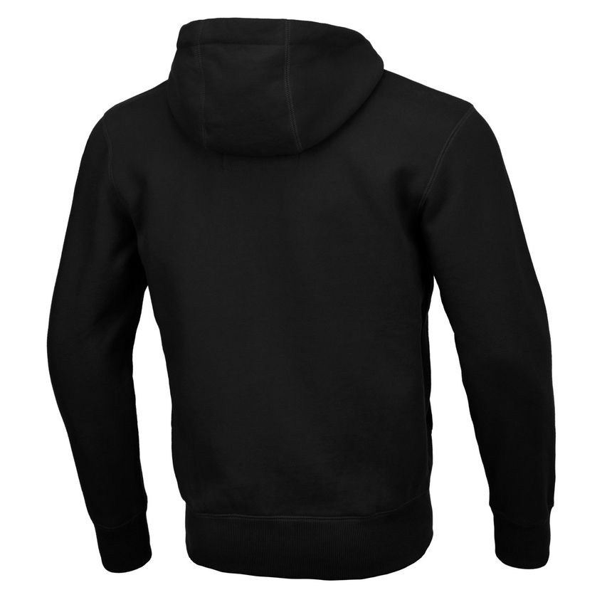 PIT BULL BLUZA ROZPINANA Z KAPTUREM SMALL LOGO BLACK