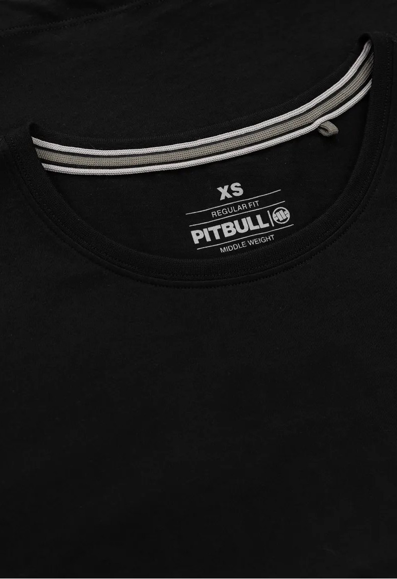 PIT BULL KOSZULKA NO LOGO BLACK