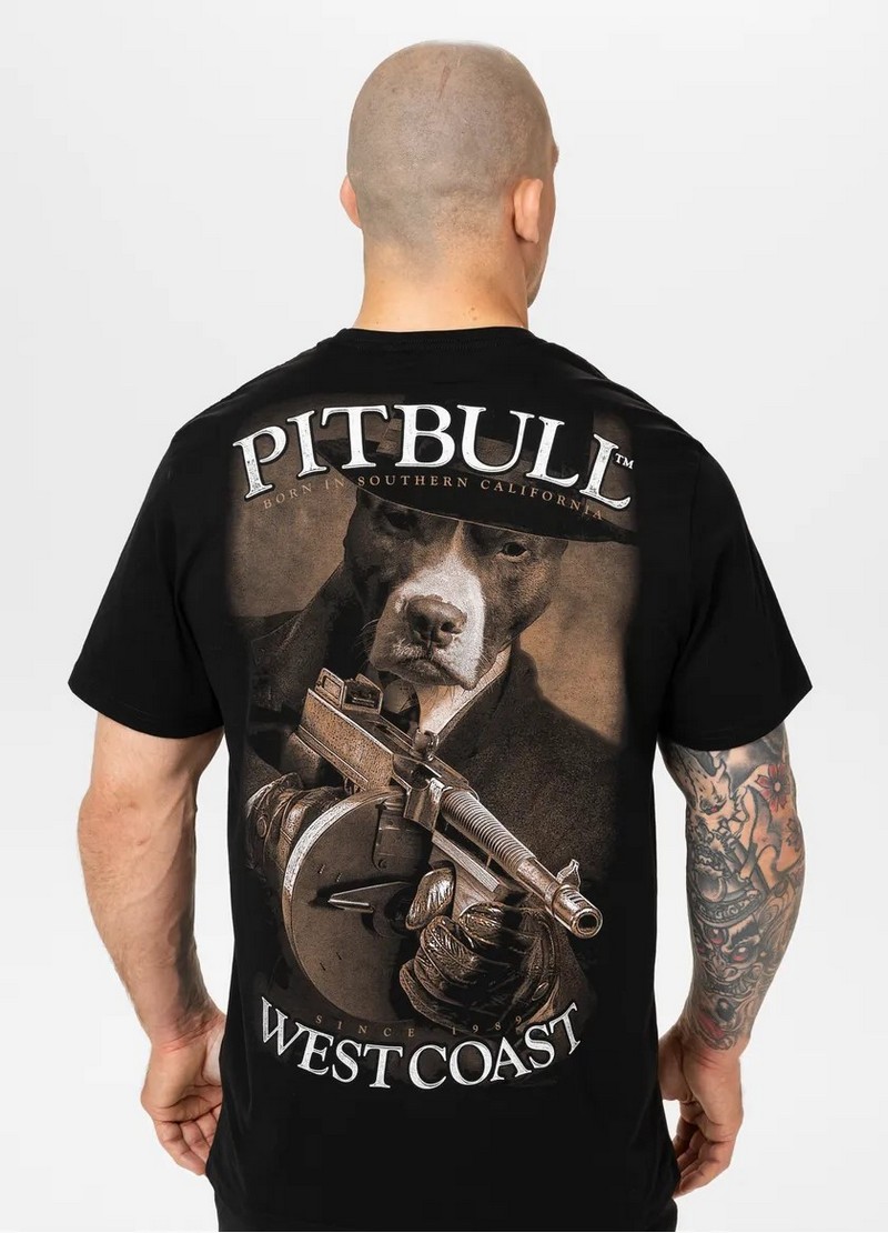 PIT BULL KOSZULKA TOMMY GUN
