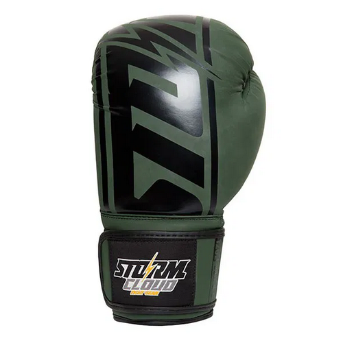 STORMCLOUD RĘKAWICE BOKSERSKIE BOLT 2.0 ZIELONE/CZARNE
