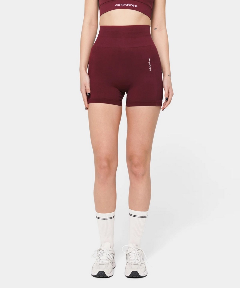 CARPATREE SZORTY BEZSZWOWE ALLURE MERLOT RED