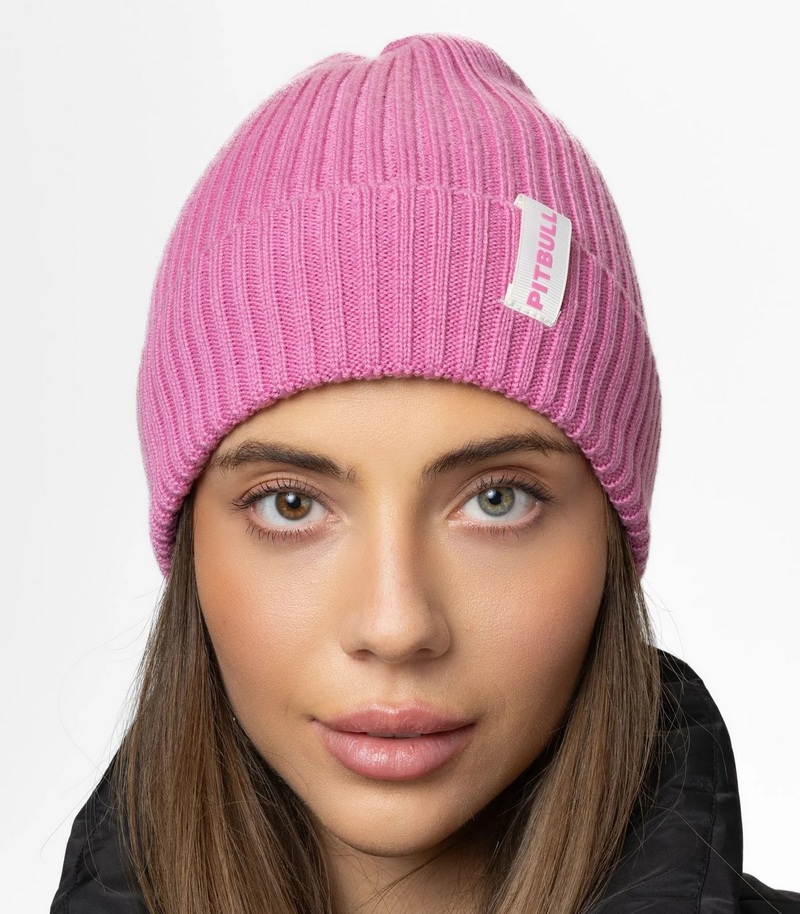 PIT BULL CZAPKA ZIMOWA ACAICA CANDY PINK