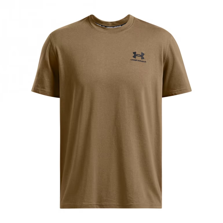 UNDER ARMOUR KOSZULKA HEAVYWEIGHT LOGO EMB 498