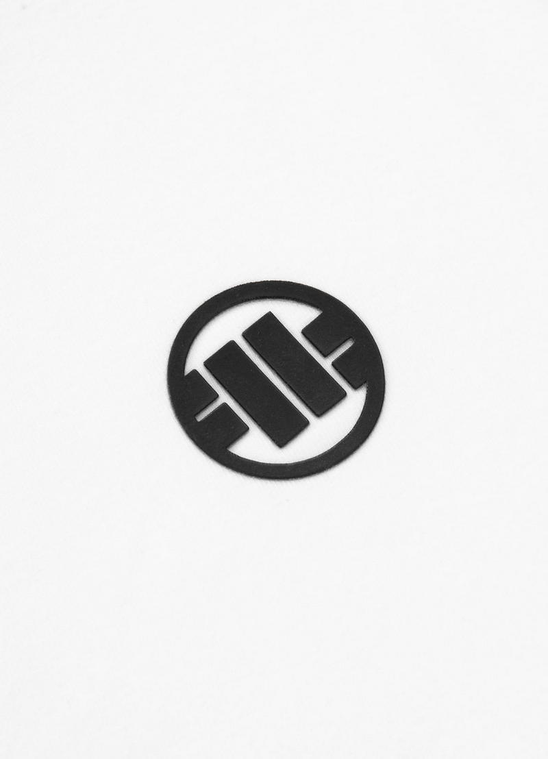 PIT BULL KOSZULKA SMALL LOGO WHITE