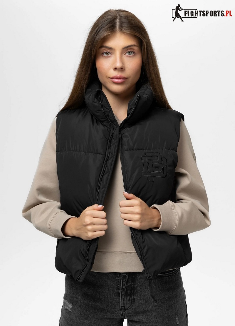 PIT BULL BEZRĘKAWNIK HARRIET BLACK