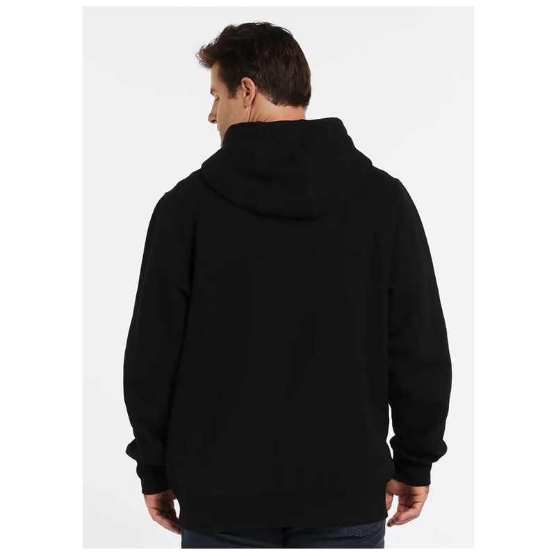 PIT BULL BLUZA Z KAPTUREM HILLTOP TWO COLORS CZARNY/CZARNY