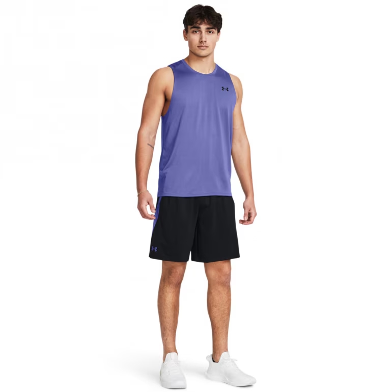 UNDER ARMOUR SZORTY TECH VENT BLACK 004