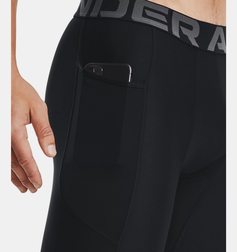 UNDER ARMOUR SZORTY HeatGear Compression LONG 001