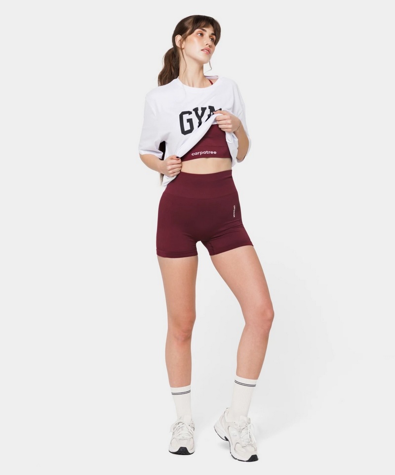 CARPATREE SZORTY BEZSZWOWE ALLURE MERLOT RED