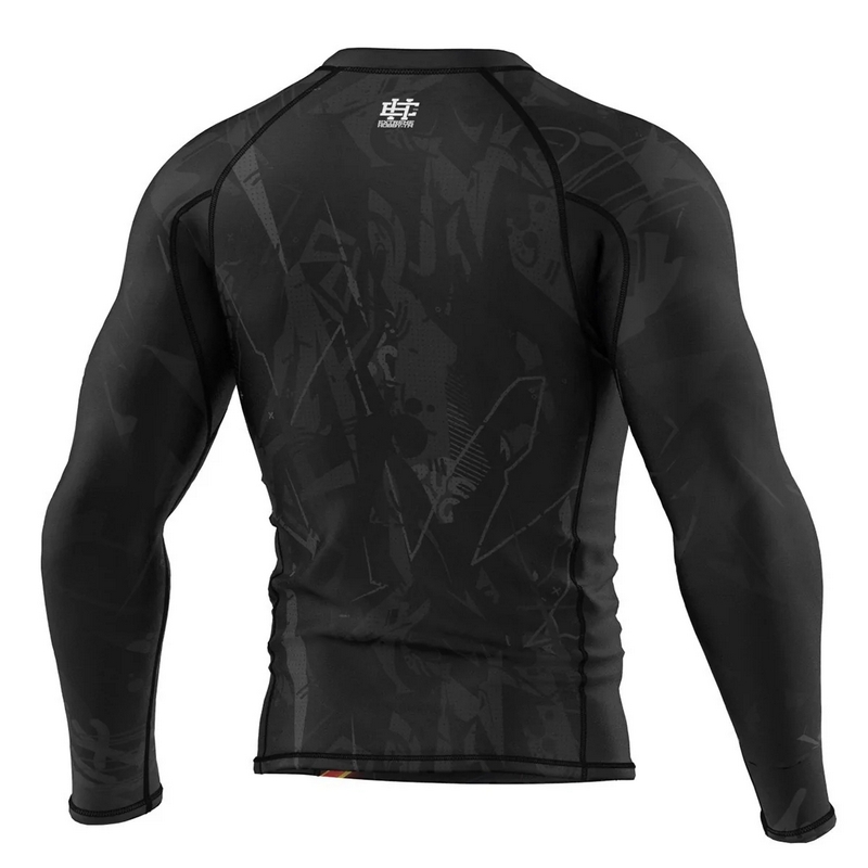 EXTREME HOBBY LONGSLEEVE RASHGUARD CYBER WOLF